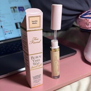 Too faced born this way ethereal light illuminating concealer. NIB vanilla wafer